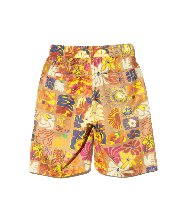 go slow caravan(ゴースローキャラバン) |ガラガライージーハーフパンツ (WOMENS)