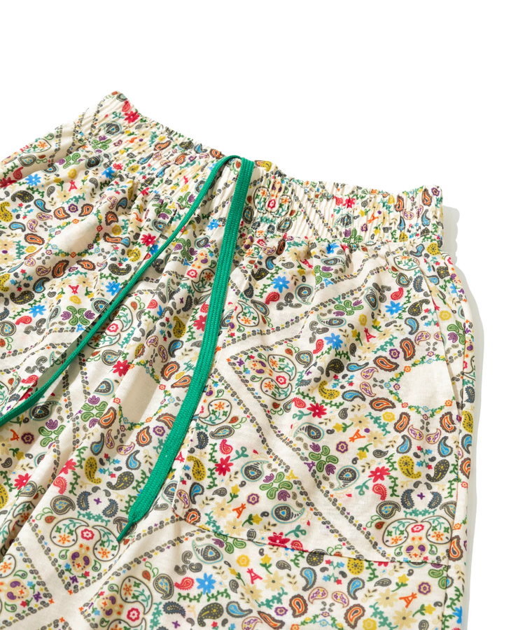 go slow caravan(ゴースローキャラバン) |ガラガライージーハーフパンツ (WOMENS)