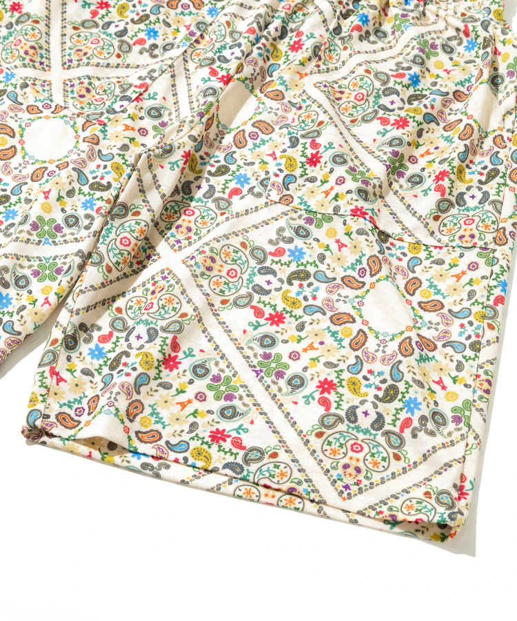 go slow caravan(ゴースローキャラバン) |ガラガライージーハーフパンツ (WOMENS)