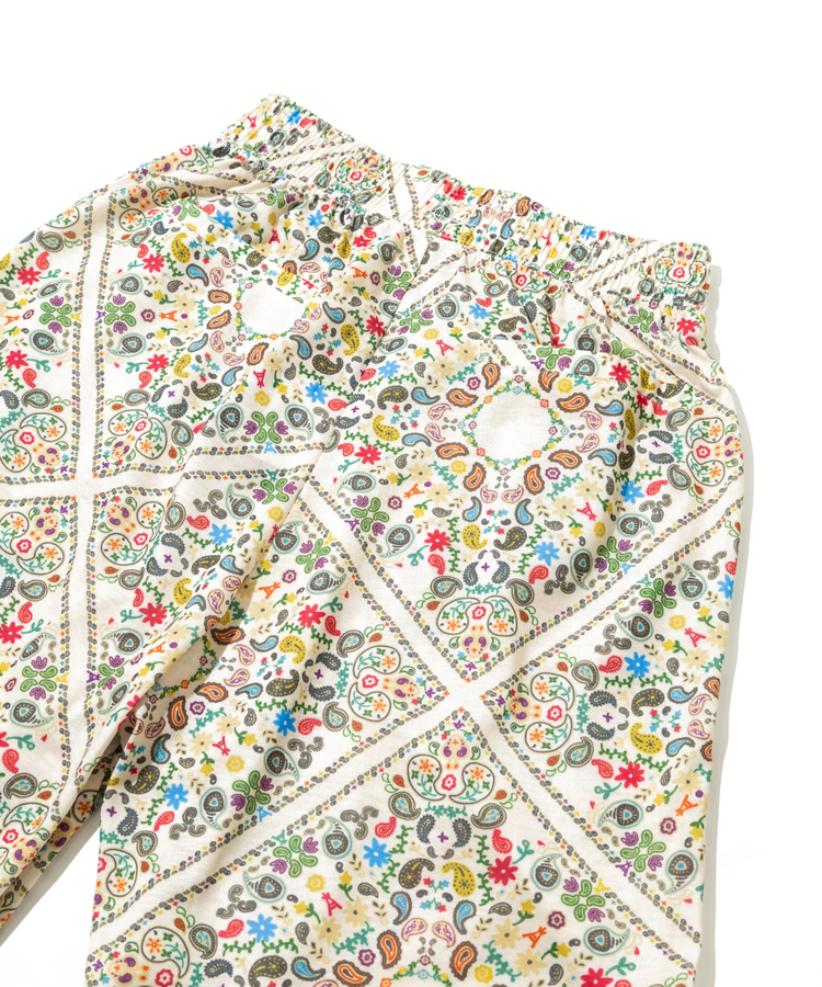 go slow caravan(ゴースローキャラバン) |ガラガライージーハーフパンツ (WOMENS)