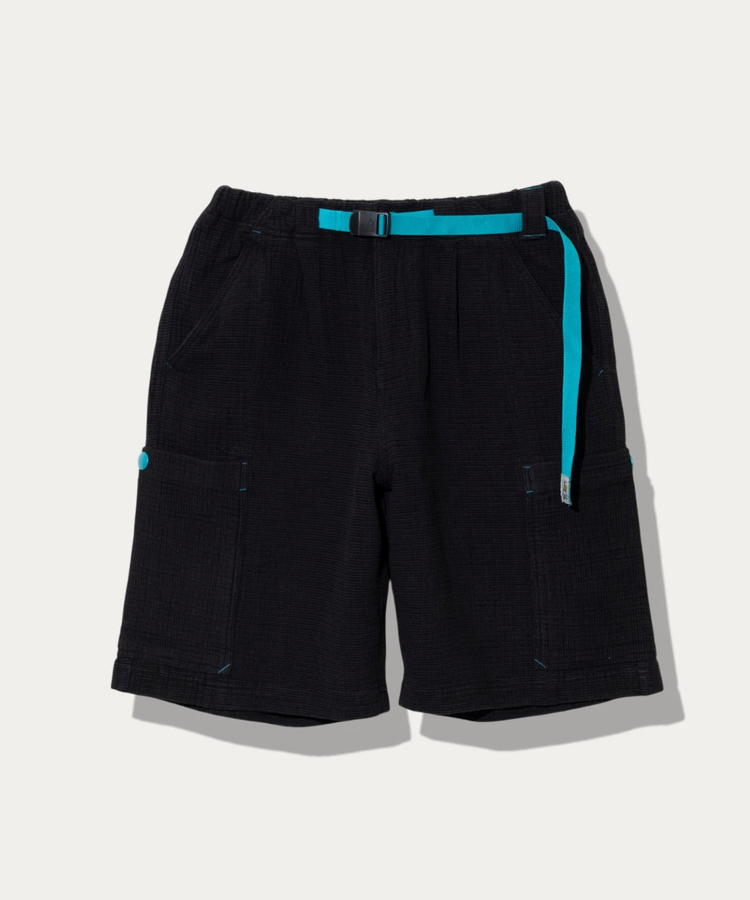 go slow caravan(ゴースローキャラバン) |C/L/R カラーステッチサイドポケットハーフパンツ (WOMENS)