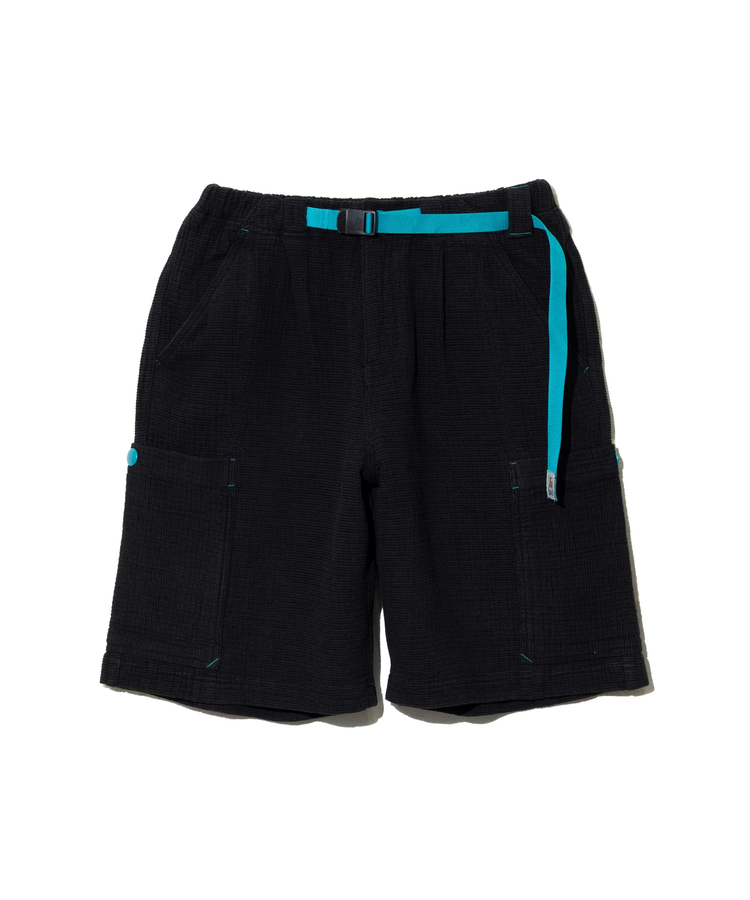 go slow caravan(ゴースローキャラバン) |C/L/R カラーステッチサイドポケットハーフパンツ (WOMENS)