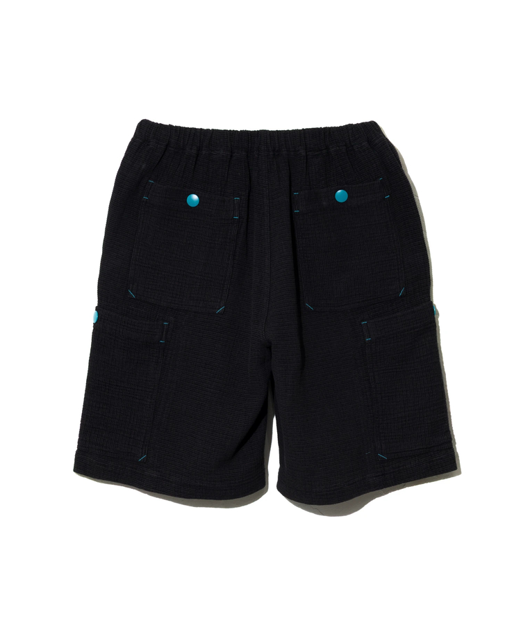 go slow caravan(ゴースローキャラバン) |C/L/R カラーステッチサイドポケットハーフパンツ (WOMENS)