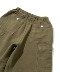 go slow caravan(ゴースローキャラバン) |C/L/R カラーステッチサイドポケットハーフパンツ (WOMENS)