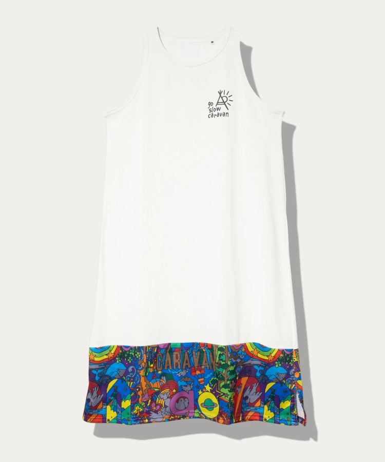 go slow caravan(ゴースローキャラバン) |Drymix タンクトップワンピース (WOMENS)