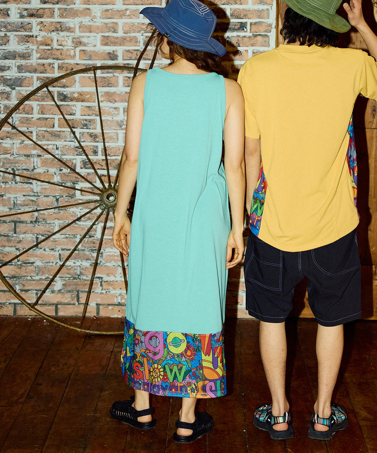 go slow caravan(ゴースローキャラバン) |Drymix タンクトップワンピース (WOMENS)