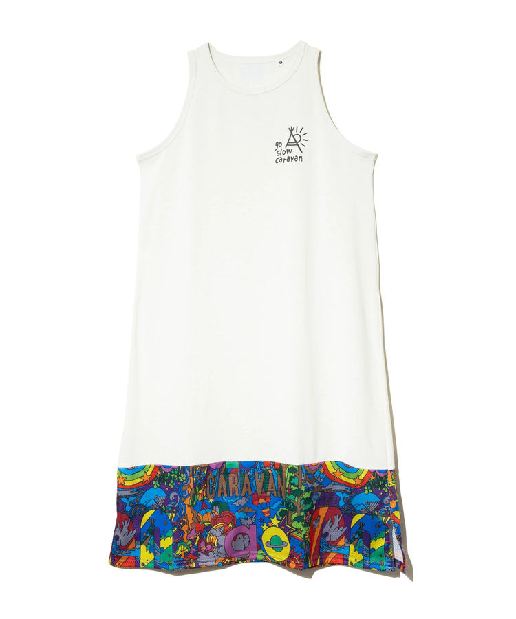 go slow caravan(ゴースローキャラバン) |Drymix タンクトップワンピース (WOMENS)
