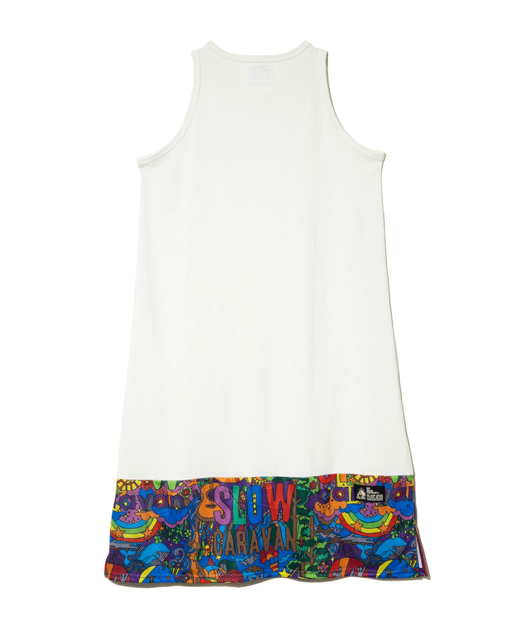 go slow caravan(ゴースローキャラバン) |Drymix タンクトップワンピース (WOMENS)