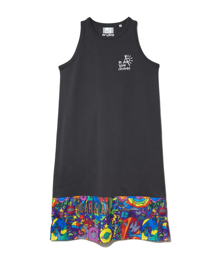 go slow caravan(ゴースローキャラバン) |Drymix タンクトップワンピース (WOMENS)