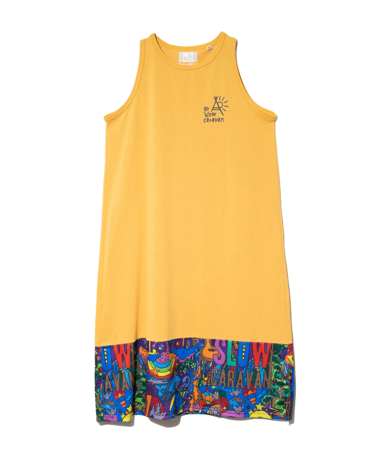 go slow caravan(ゴースローキャラバン) |Drymix タンクトップワンピース (WOMENS)