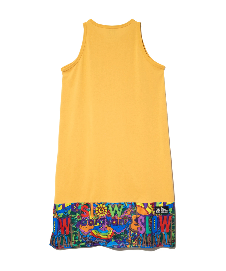 go slow caravan(ゴースローキャラバン) |Drymix タンクトップワンピース (WOMENS)