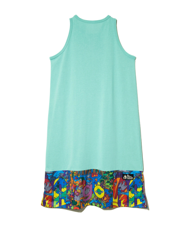 go slow caravan(ゴースローキャラバン) |Drymix タンクトップワンピース (WOMENS)