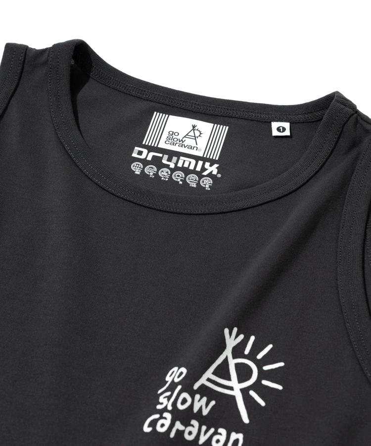 go slow caravan(ゴースローキャラバン) |Drymix タンクトップワンピース (WOMENS)
