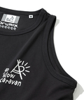 go slow caravan(ゴースローキャラバン) |Drymix タンクトップワンピース (WOMENS)