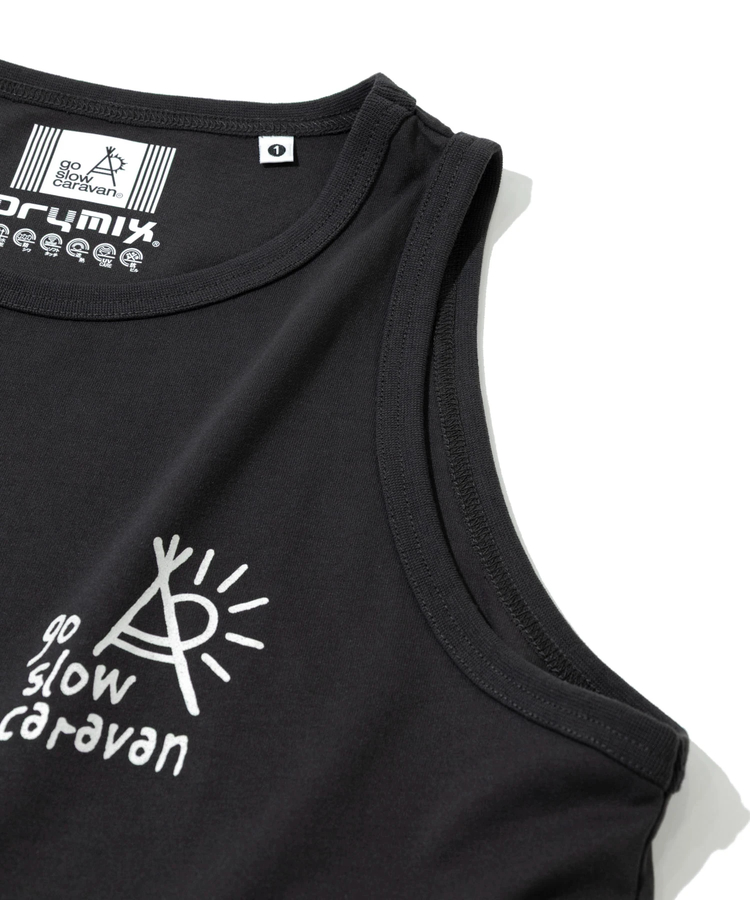 go slow caravan(ゴースローキャラバン) |Drymix タンクトップワンピース (WOMENS)