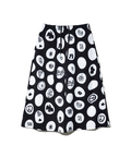 go slow caravan(ゴースローキャラバン) |ストレッチサッカー総柄スカート (WOMENS)