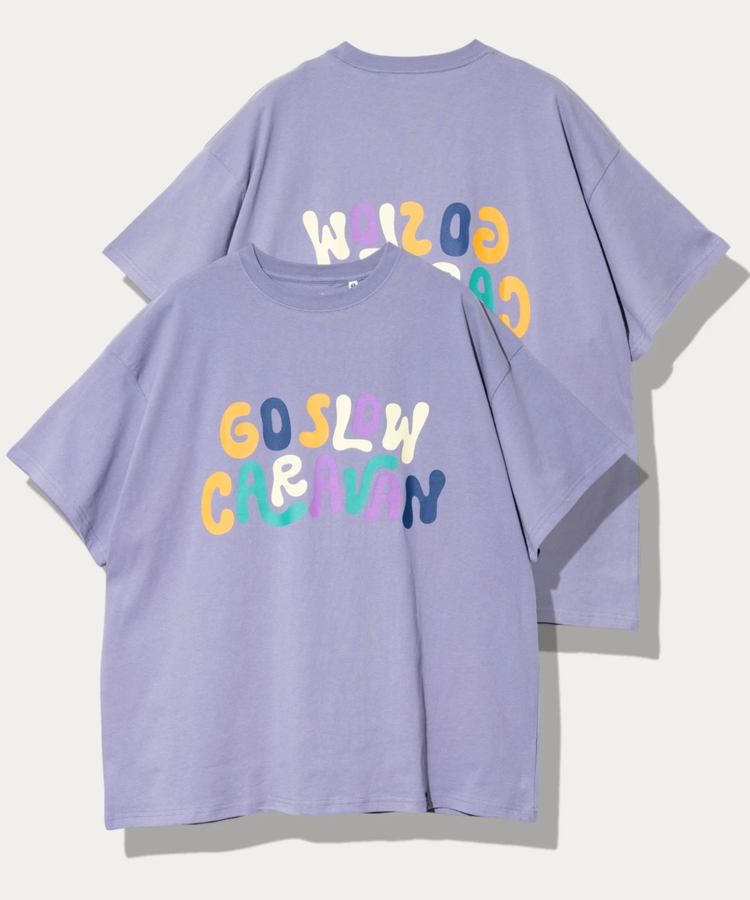 go slow caravan(ゴースローキャラバン) |USA/C BIGTEE (WOMENS)