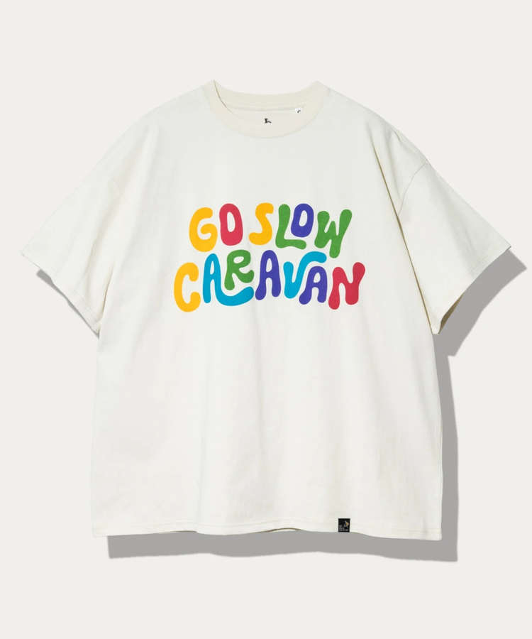 go slow caravan(ゴースローキャラバン) |USA/C BIGTEE (WOMENS)