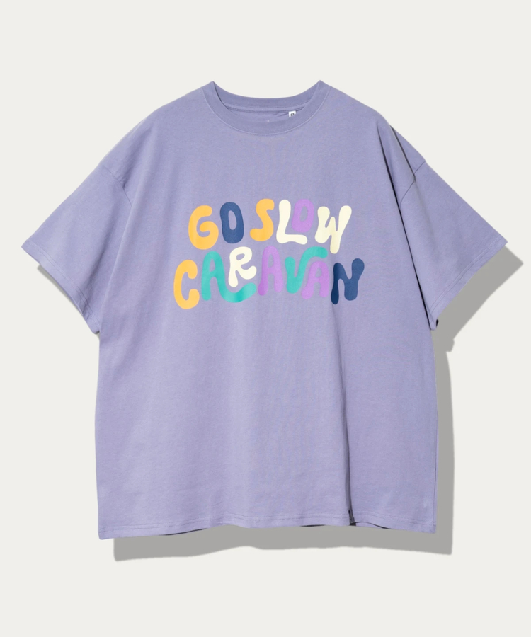 go slow caravan(ゴースローキャラバン) |USA/C BIGTEE (WOMENS)