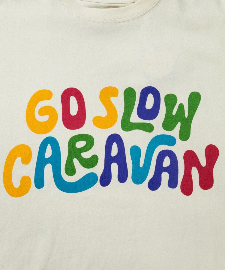 go slow caravan(ゴースローキャラバン) |USA/C BIGTEE (WOMENS)