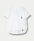 go slow caravan(ゴースローキャラバン) |USA/C ラウンドヘムTEE (WOMENS)