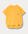 go slow caravan(ゴースローキャラバン) |USA/C ラウンドヘムTEE (WOMENS)