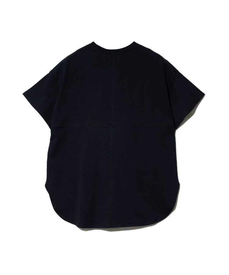 go slow caravan(ゴースローキャラバン) |USA/C ラウンドヘムTEE (WOMENS)