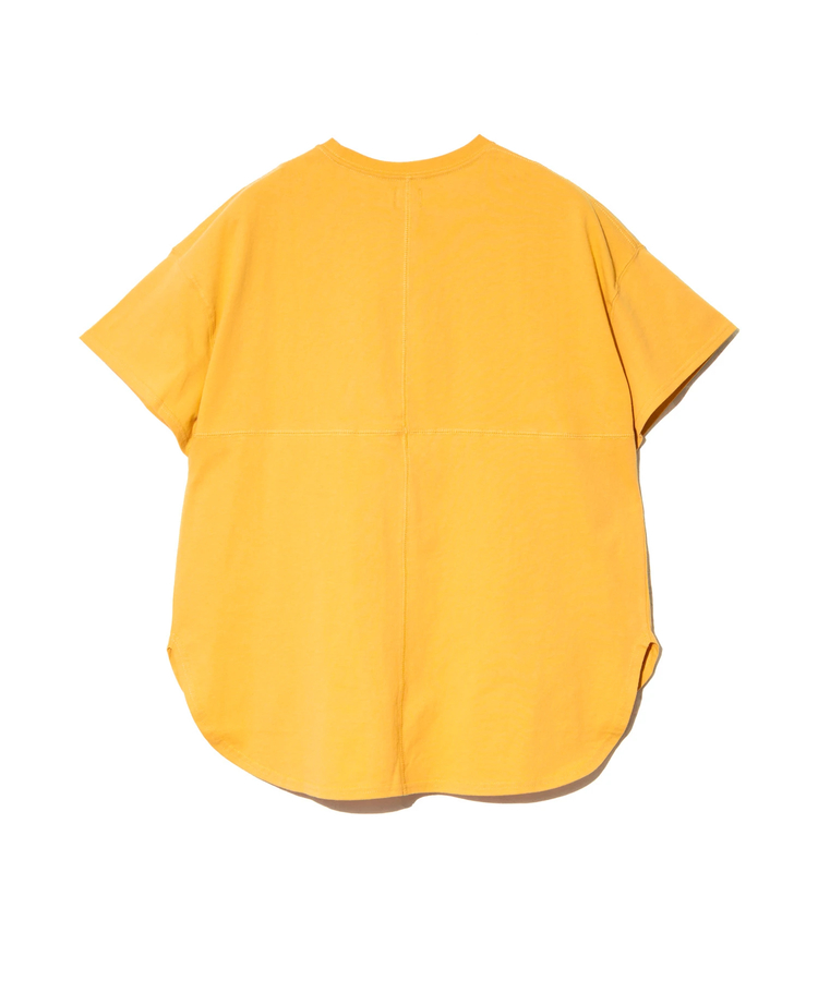 go slow caravan(ゴースローキャラバン) |USA/C ラウンドヘムTEE (WOMENS)