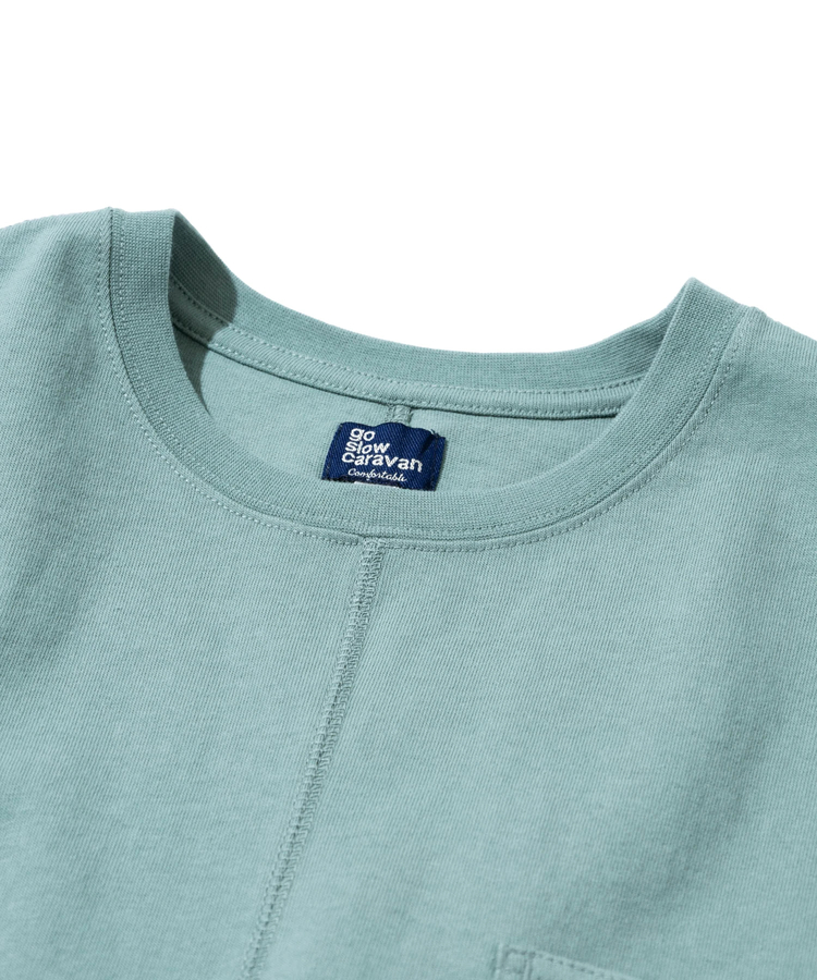 go slow caravan(ゴースローキャラバン) |USA/C ラウンドヘムTEE (WOMENS)