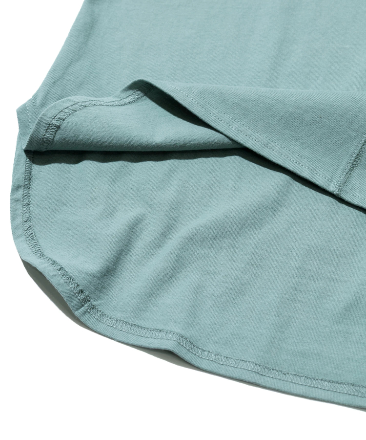 go slow caravan(ゴースローキャラバン) |USA/C ラウンドヘムTEE (WOMENS)