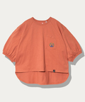 go slow caravan(ゴースローキャラバン) |USA/C ラグランセットインプルオーバーTEE (WOMENS)