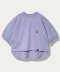 go slow caravan(ゴースローキャラバン) |USA/C ラグランセットインプルオーバーTEE (WOMENS)