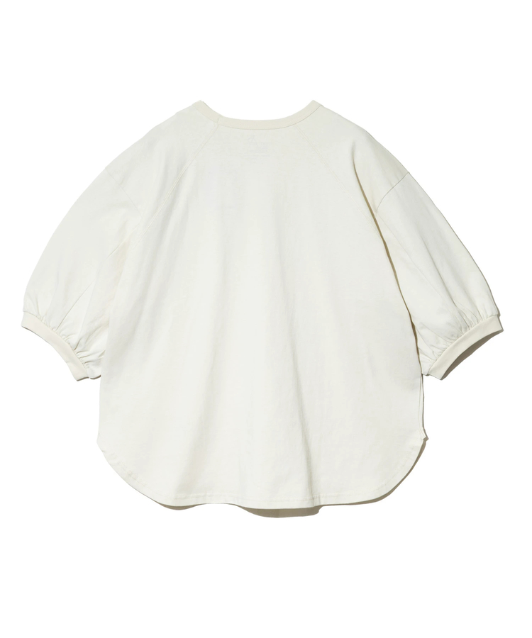 go slow caravan(ゴースローキャラバン) |USA/C ラグランセットインプルオーバーTEE (WOMENS)