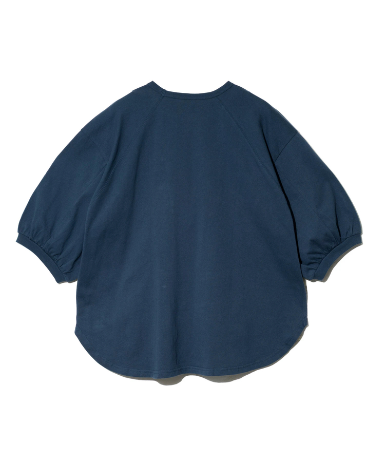 go slow caravan(ゴースローキャラバン) |USA/C ラグランセットインプルオーバーTEE (WOMENS)