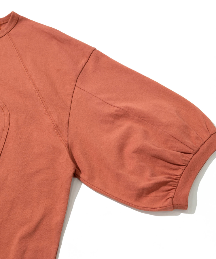 go slow caravan(ゴースローキャラバン) |USA/C ラグランセットインプルオーバーTEE (WOMENS)