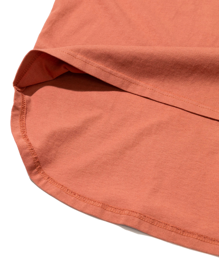 go slow caravan(ゴースローキャラバン) |USA/C ラグランセットインプルオーバーTEE (WOMENS)