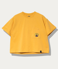 go slow caravan(ゴースローキャラバン) |USA/C ミドルラウンドポケTEE (WOMENS)