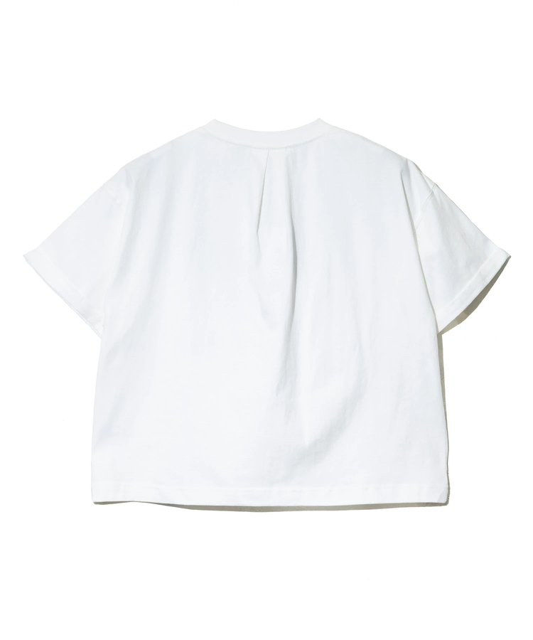 go slow caravan(ゴースローキャラバン) |USA/C ミドルラウンドポケTEE (WOMENS)