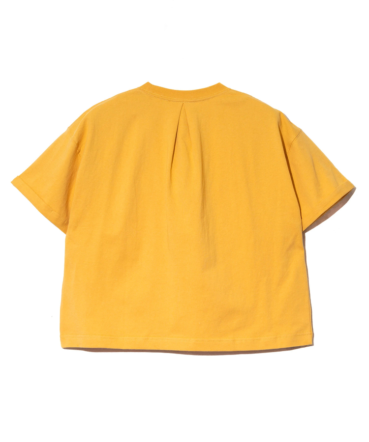 go slow caravan(ゴースローキャラバン) |USA/C ミドルラウンドポケTEE (WOMENS)