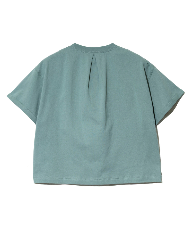 go slow caravan(ゴースローキャラバン) |USA/C ミドルラウンドポケTEE (WOMENS)