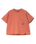 go slow caravan(ゴースローキャラバン) |USA/C ミドルラウンドポケTEE (WOMENS)