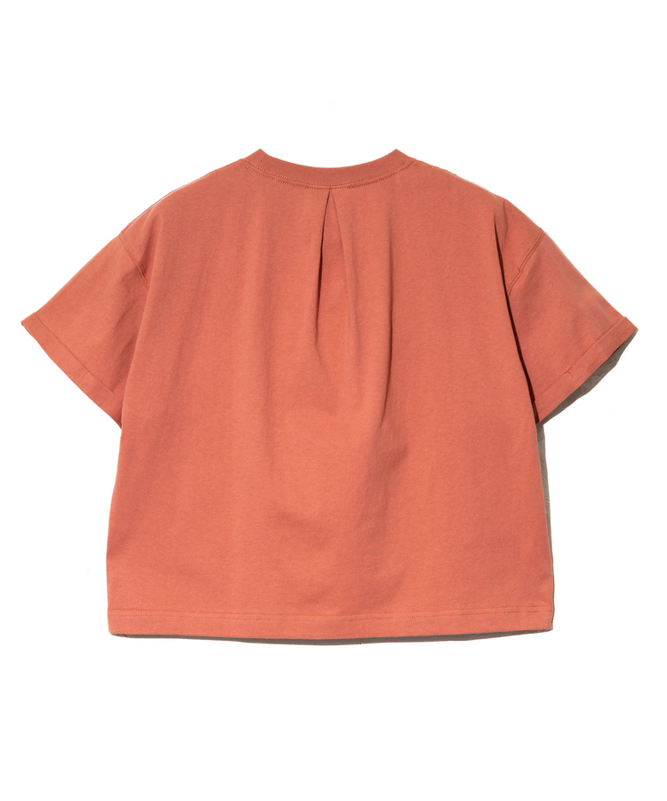 go slow caravan(ゴースローキャラバン) |USA/C ミドルラウンドポケTEE (WOMENS)