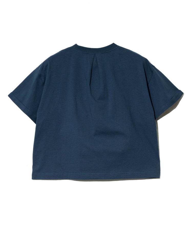 go slow caravan(ゴースローキャラバン) |USA/C ミドルラウンドポケTEE (WOMENS)