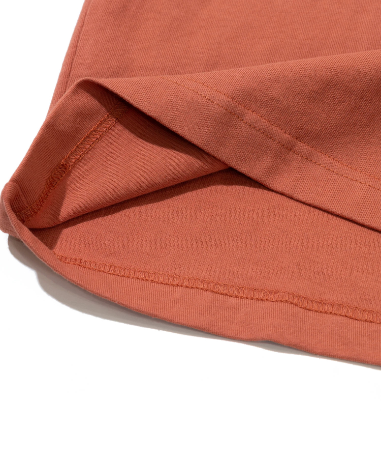 go slow caravan(ゴースローキャラバン) |USA/C ミドルラウンドポケTEE (WOMENS)