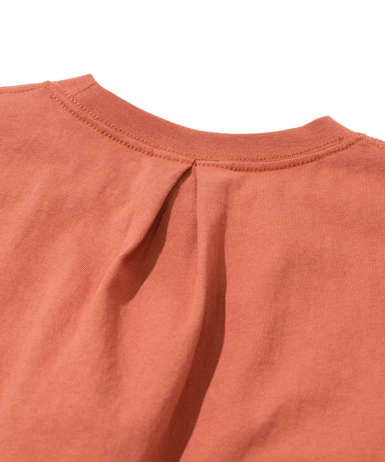 go slow caravan(ゴースローキャラバン) |USA/C ミドルラウンドポケTEE (WOMENS)