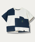go slow caravan(ゴースローキャラバン) |USA/C 切替ミドルラウンドポケTEE (WOMENS)