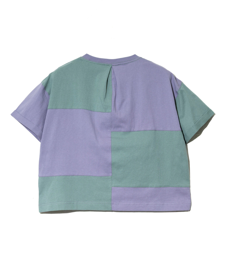 go slow caravan(ゴースローキャラバン) |USA/C 切替ミドルラウンドポケTEE (WOMENS)