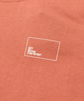 go slow caravan(ゴースローキャラバン) |USA/C スクエアLOGOバックプリントミドルTEE (WOMENS)