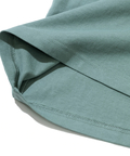 go slow caravan(ゴースローキャラバン) |USA/C スクエアLOGOバックプリントミドルTEE (WOMENS)