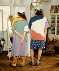 go slow caravan(ゴースローキャラバン) |USA/C CRAZY歪みワンピース (WOMENS)